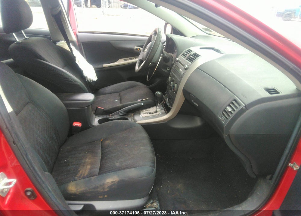 2011 TOYOTA COROLLA S VIN: 2T1BU4EE0BC694917