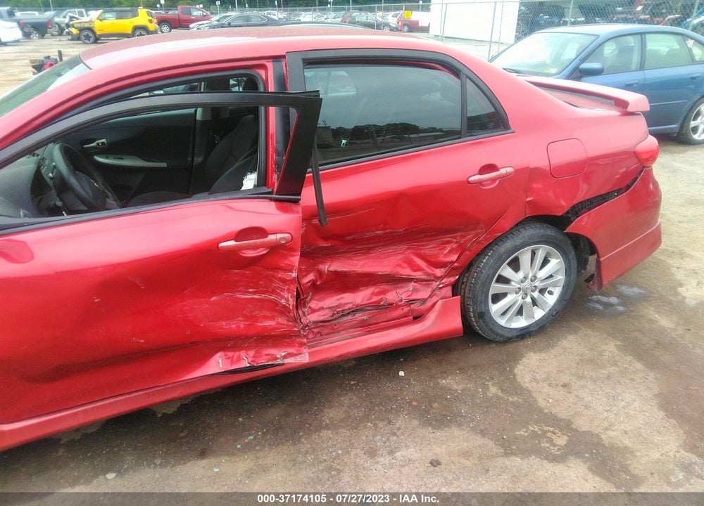 2011 TOYOTA COROLLA S VIN: 2T1BU4EE0BC694917