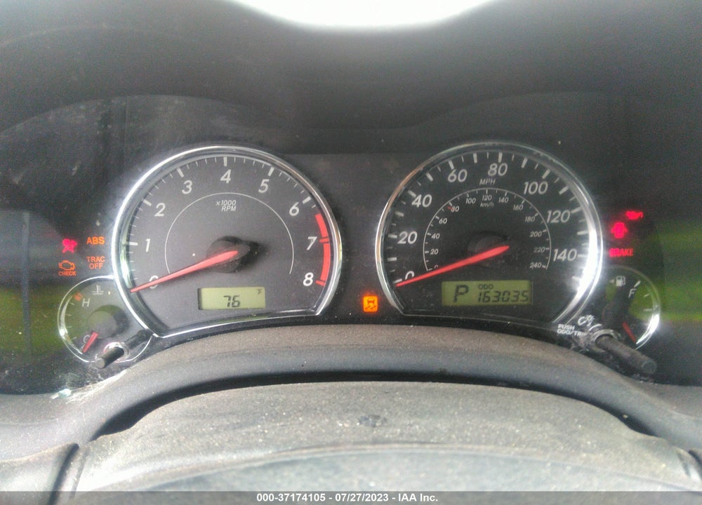 2011 TOYOTA COROLLA S VIN: 2T1BU4EE0BC694917