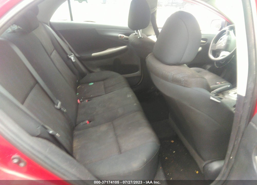 2011 TOYOTA COROLLA S VIN: 2T1BU4EE0BC694917