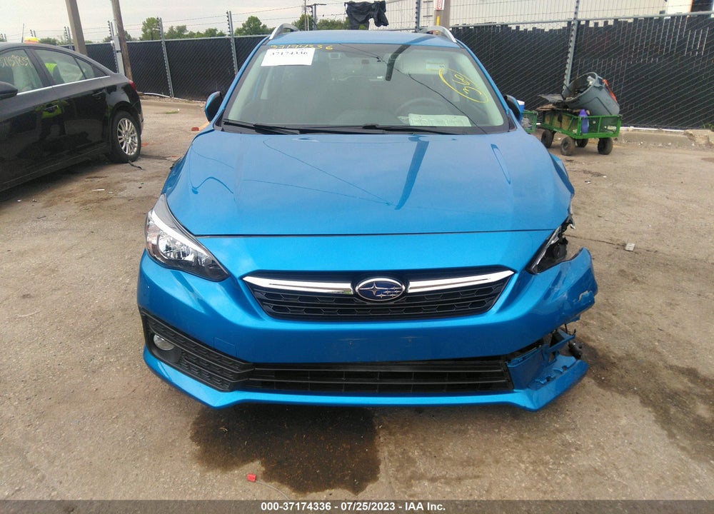 2020 SUBARU IMPREZA PREMIUM 5-DOOR VIN: 4S3GTAV61L3708866