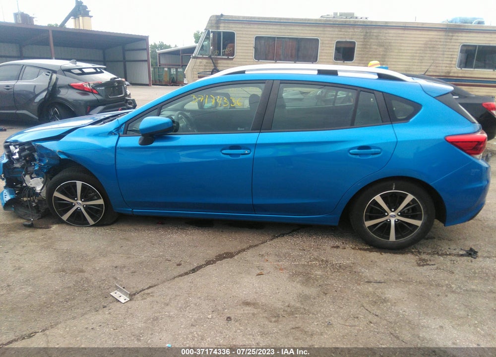 2020 SUBARU IMPREZA PREMIUM 5-DOOR VIN: 4S3GTAV61L3708866