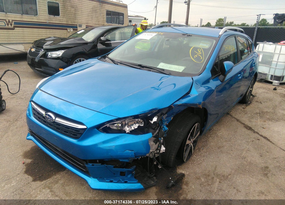 2020 SUBARU IMPREZA PREMIUM 5-DOOR VIN: 4S3GTAV61L3708866