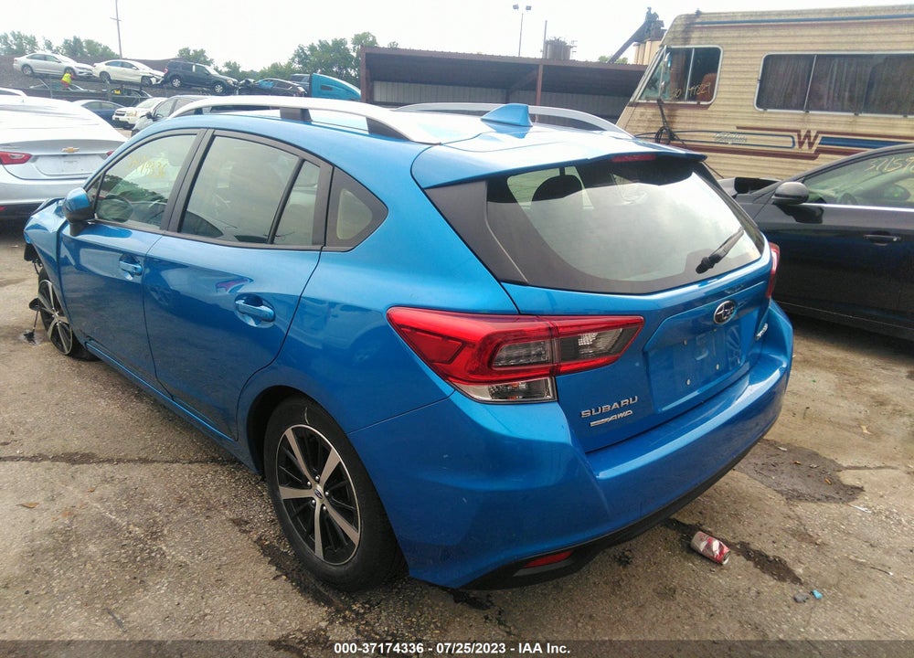 2020 SUBARU IMPREZA PREMIUM 5-DOOR VIN: 4S3GTAV61L3708866