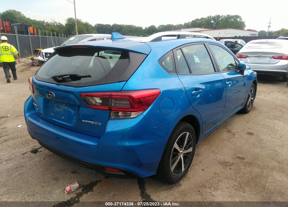 2020 SUBARU IMPREZA PREMIUM 5-DOOR VIN: 4S3GTAV61L3708866