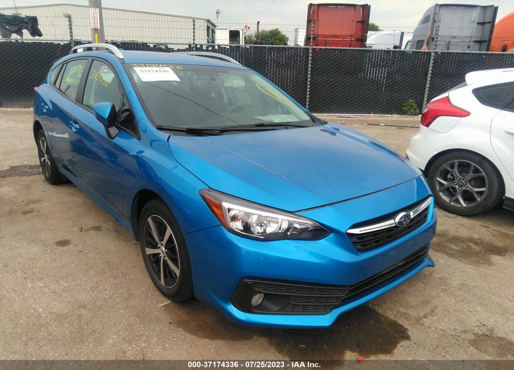 2020 SUBARU IMPREZA PREMIUM 5-DOOR VIN: 4S3GTAV61L3708866