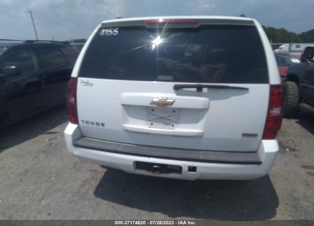 2011 CHEVROLET TAHOE COMMERCIAL FLEET VIN: 1GNSK4E08BR361789