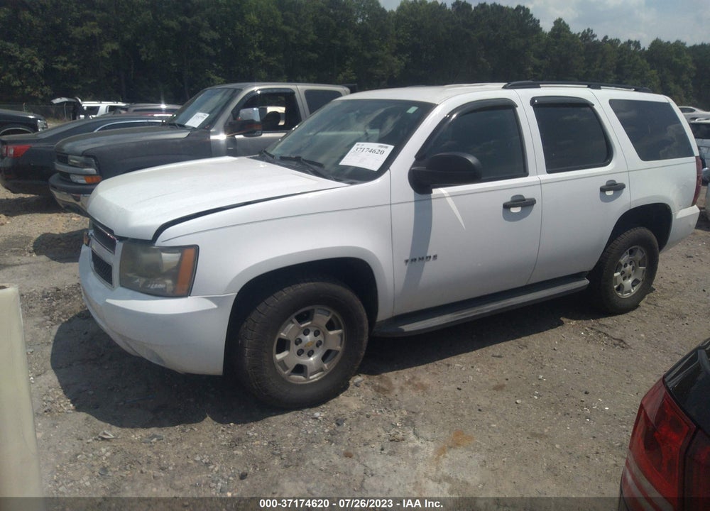 2011 CHEVROLET TAHOE COMMERCIAL FLEET VIN: 1GNSK4E08BR361789