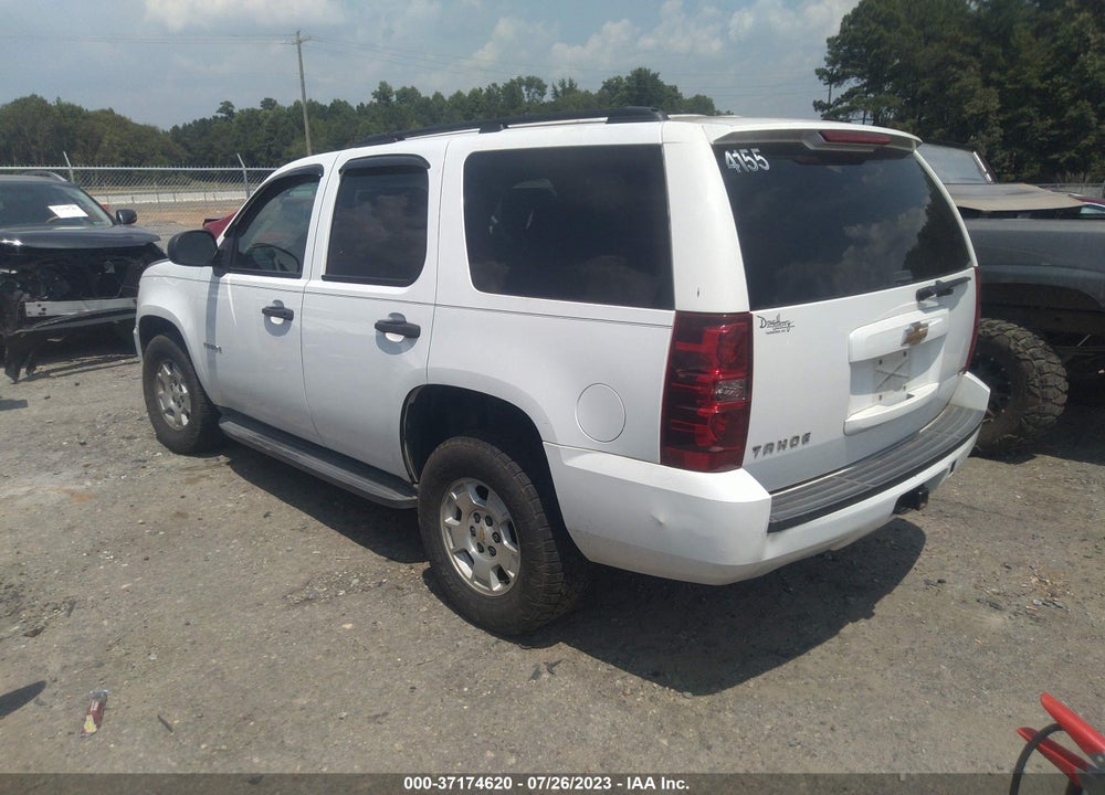 2011 CHEVROLET TAHOE COMMERCIAL FLEET VIN: 1GNSK4E08BR361789