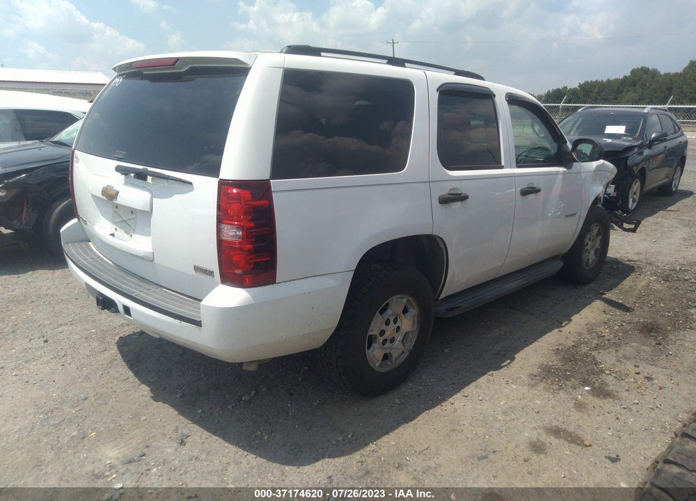 2011 CHEVROLET TAHOE COMMERCIAL FLEET VIN: 1GNSK4E08BR361789