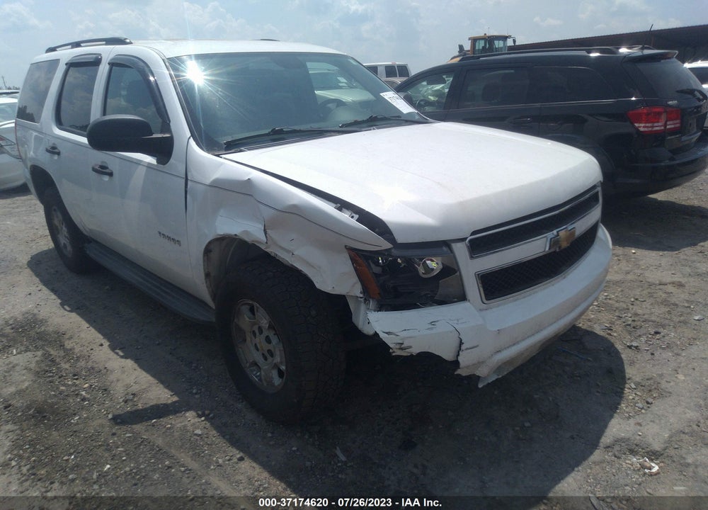 2011 CHEVROLET TAHOE COMMERCIAL FLEET VIN: 1GNSK4E08BR361789