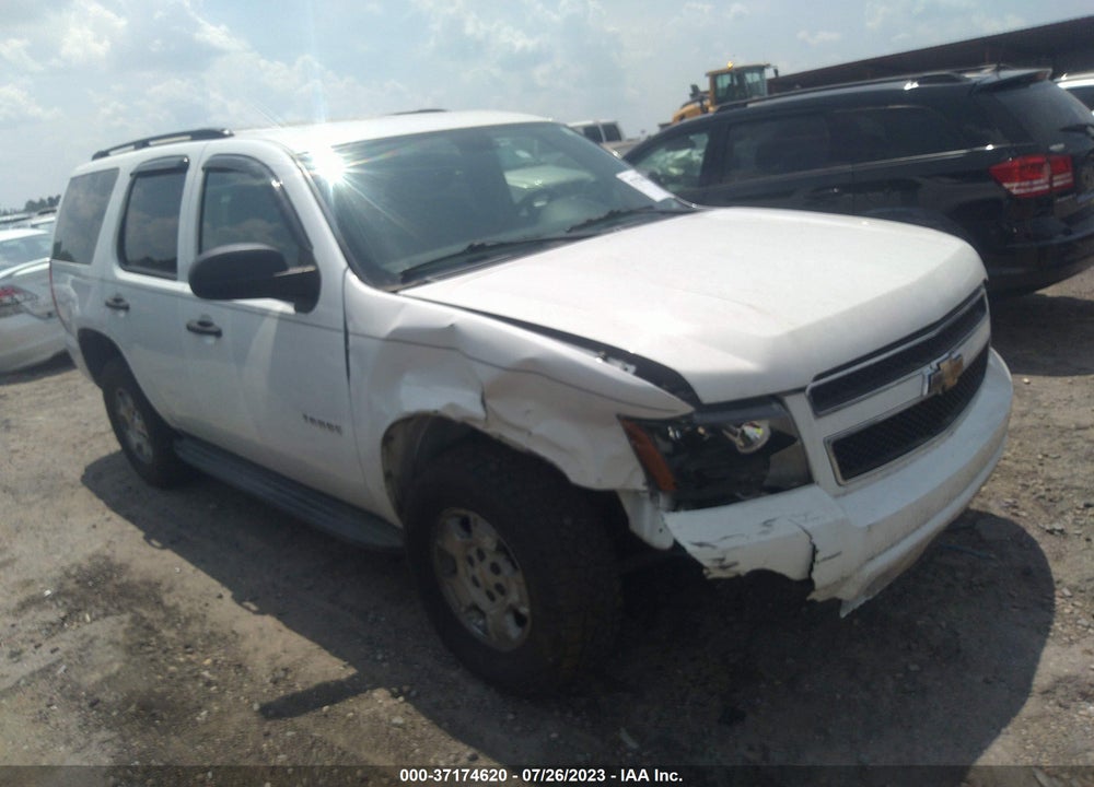 2011 CHEVROLET TAHOE COMMERCIAL FLEET VIN: 1GNSK4E08BR361789