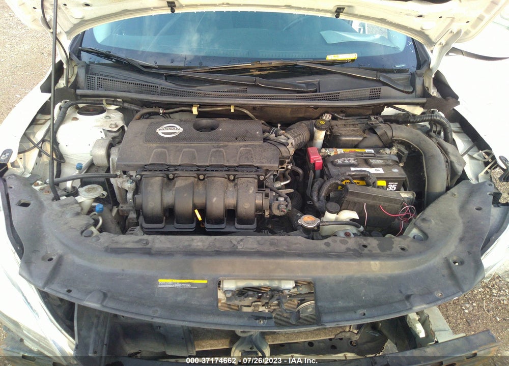 2013 NISSAN SENTRA SV VIN: 3N1AB7AP8DL719186