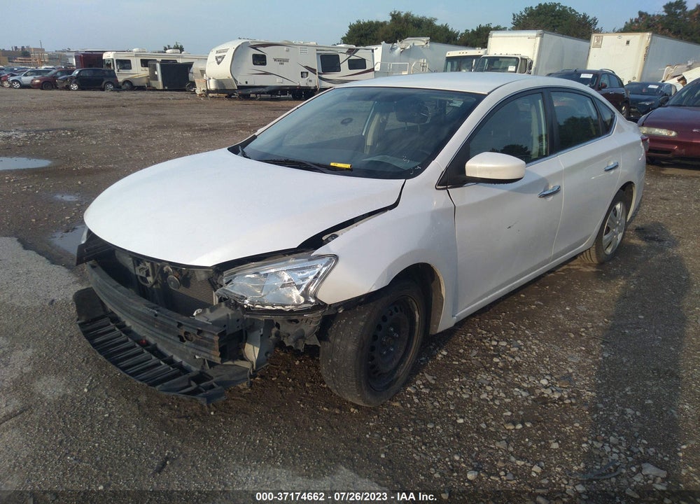 2013 NISSAN SENTRA SV VIN: 3N1AB7AP8DL719186