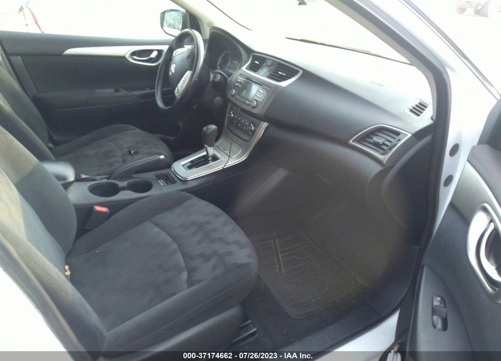 2013 NISSAN SENTRA SV VIN: 3N1AB7AP8DL719186