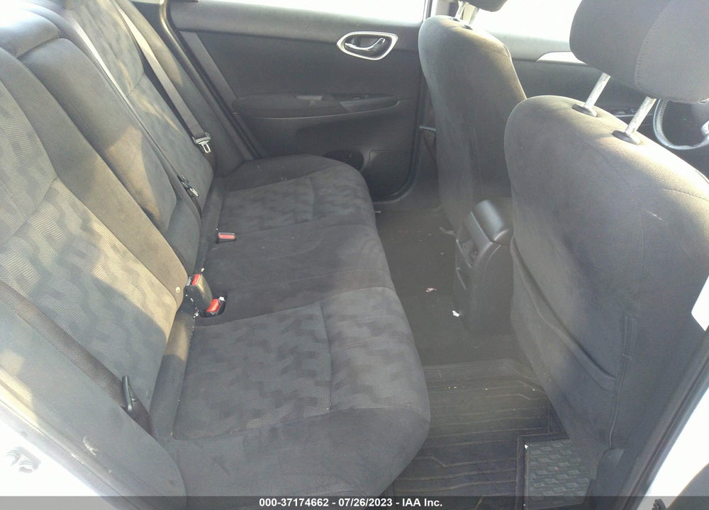 2013 NISSAN SENTRA SV VIN: 3N1AB7AP8DL719186