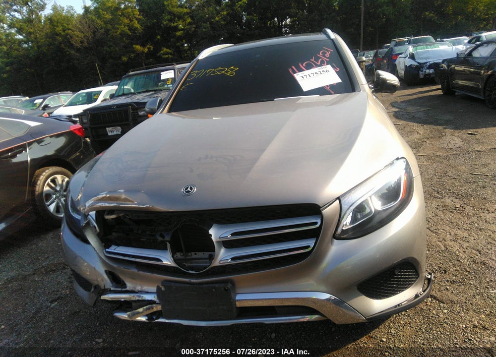 2019 MERCEDES-BENZ GLC 350E VIN: WDC0G5EB2KF597746
