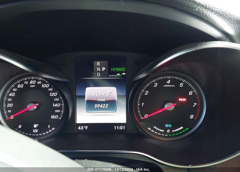 2019 MERCEDES-BENZ GLC 350E VIN: WDC0G5EB2KF597746