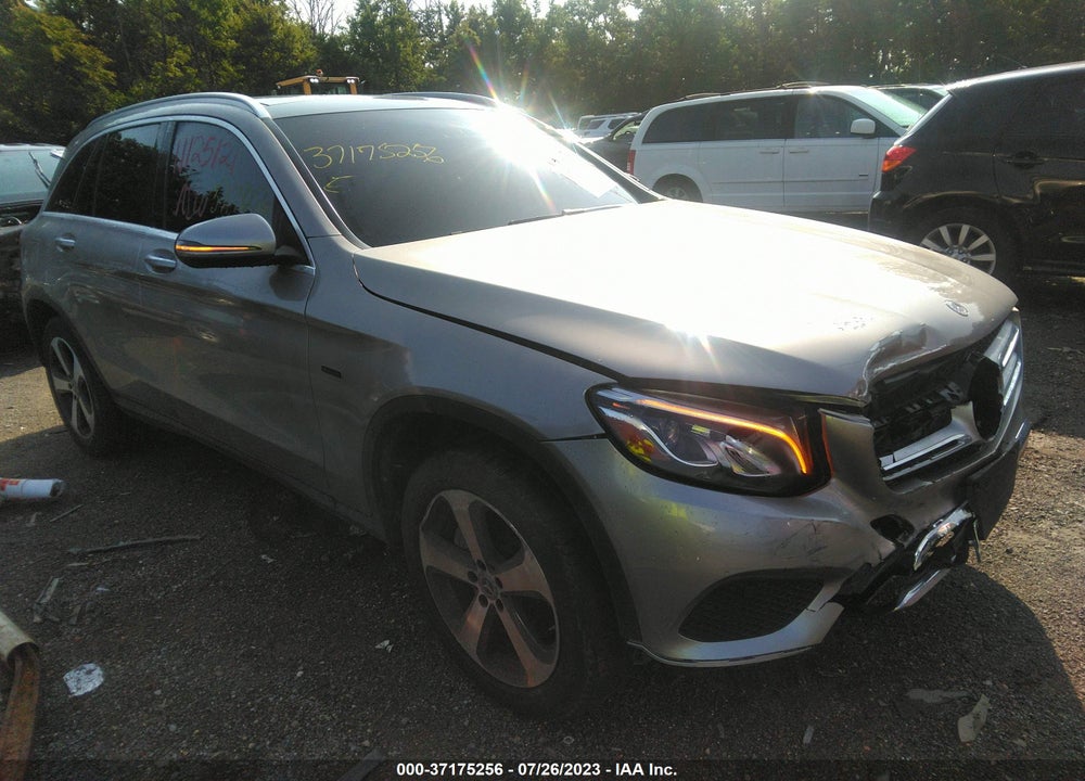 2019 MERCEDES-BENZ GLC 350E VIN: WDC0G5EB2KF597746