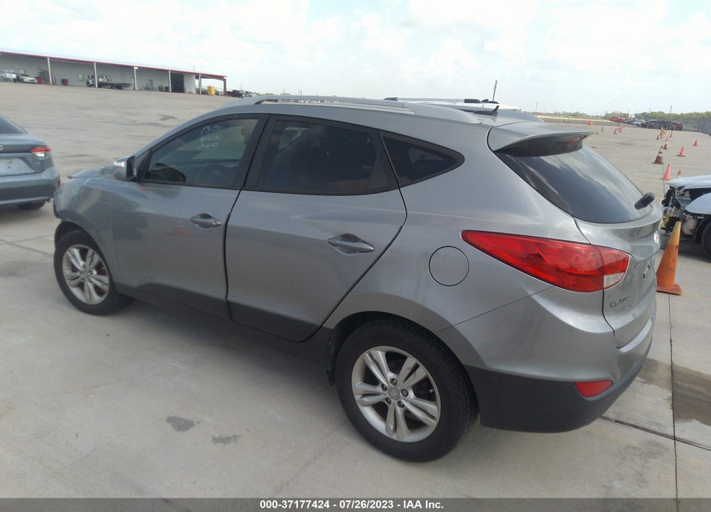 2013 HYUNDAI TUCSON GLS VIN: KM8JU3AC4DU741555