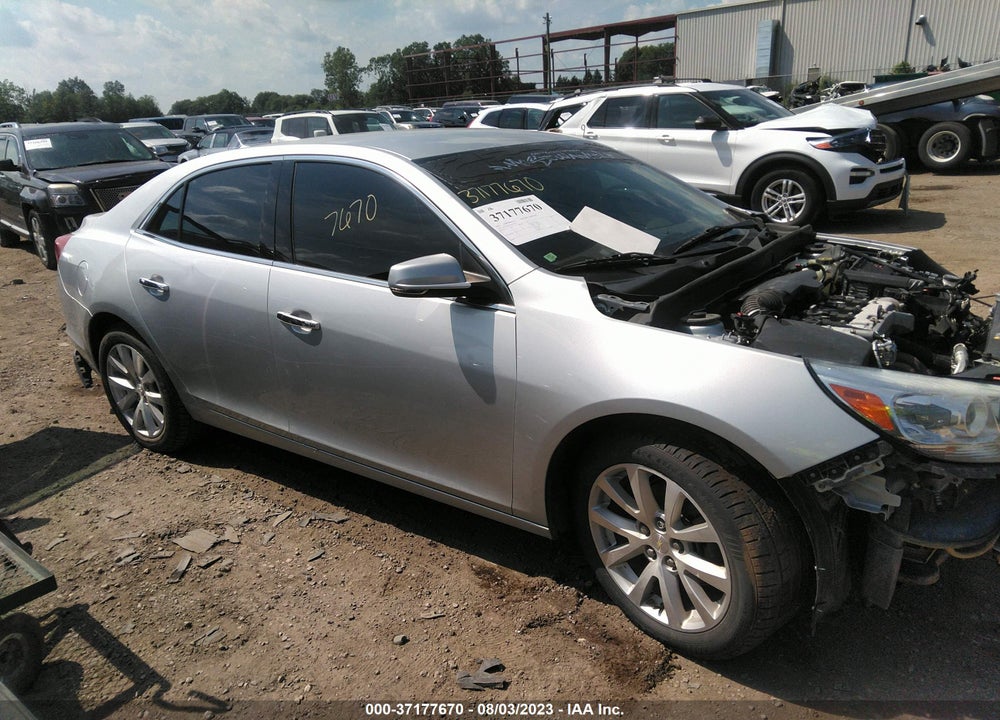 2016 CHEVROLET MALIBU LIMITED LTZ VIN: 1G11E5SA4GU125166
