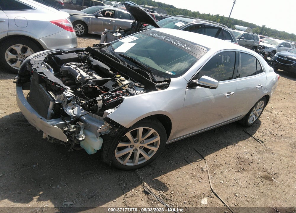 2016 CHEVROLET MALIBU LIMITED LTZ VIN: 1G11E5SA4GU125166
