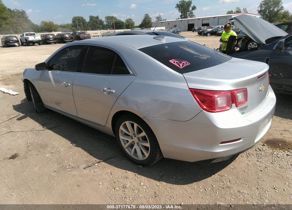 2016 CHEVROLET MALIBU LIMITED LTZ VIN: 1G11E5SA4GU125166