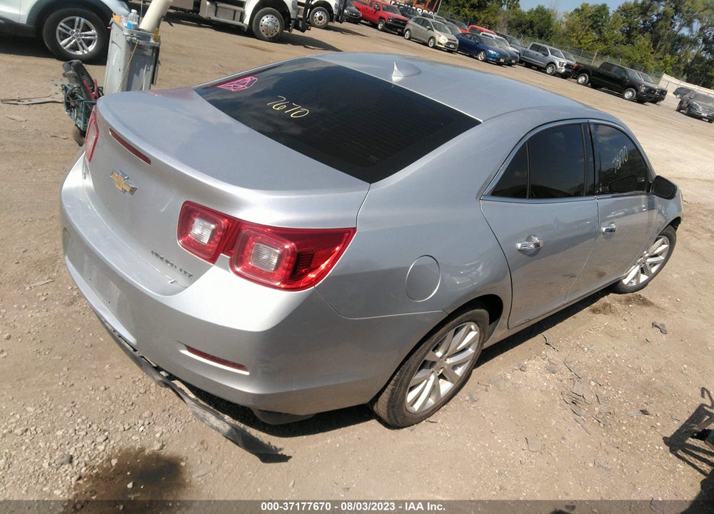 2016 CHEVROLET MALIBU LIMITED LTZ VIN: 1G11E5SA4GU125166