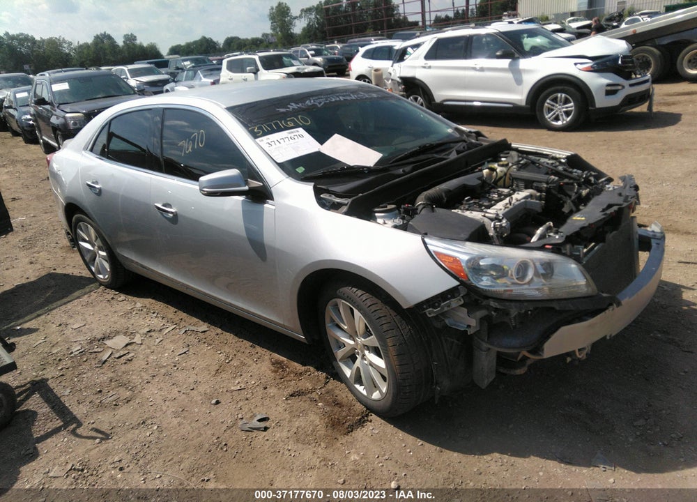 2016 CHEVROLET MALIBU LIMITED LTZ VIN: 1G11E5SA4GU125166