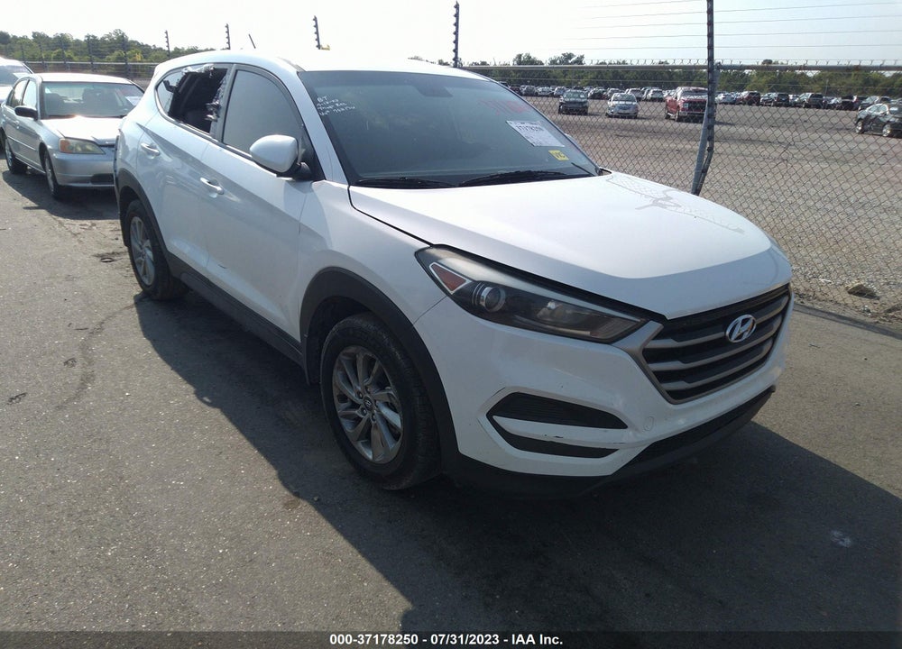 2018 HYUNDAI TUCSON SE VIN: KM8J23A47JU702176