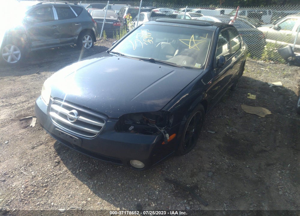 2002 NISSAN MAXIMA GLE VIN: JN1DA31A62T305367