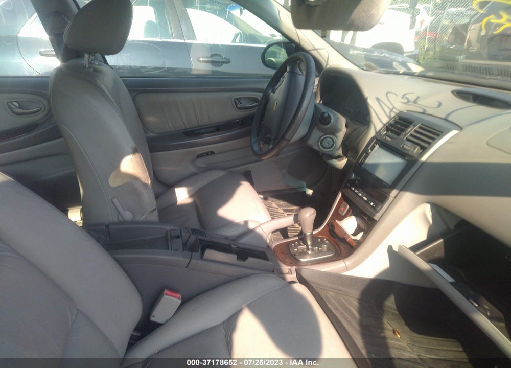 2002 NISSAN MAXIMA GLE VIN: JN1DA31A62T305367