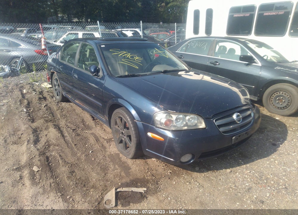 2002 NISSAN MAXIMA GLE VIN: JN1DA31A62T305367