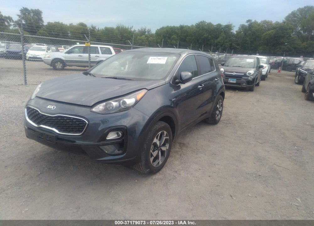 2022 KIA SPORTAGE LX VIN: KNDPMCAC3N7014616