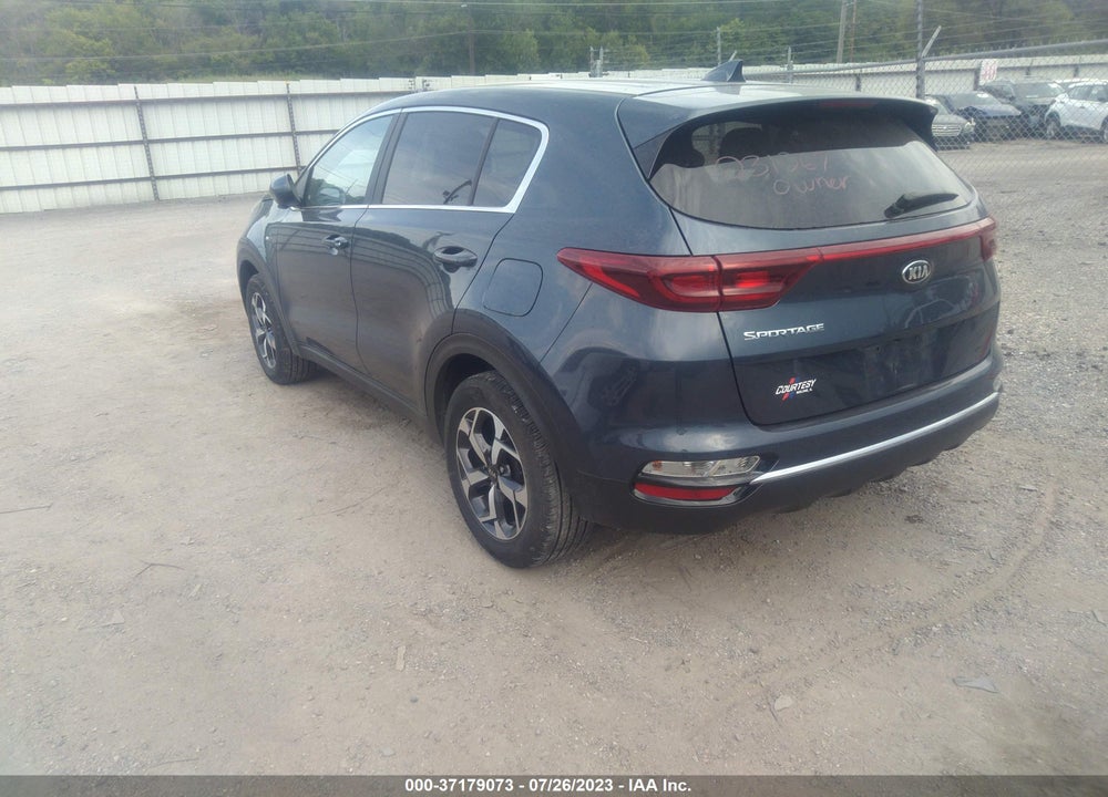 2022 KIA SPORTAGE LX VIN: KNDPMCAC3N7014616