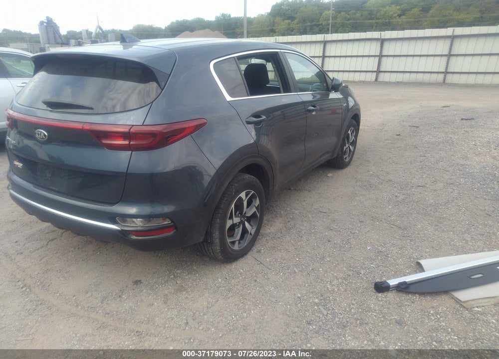 2022 KIA SPORTAGE LX VIN: KNDPMCAC3N7014616