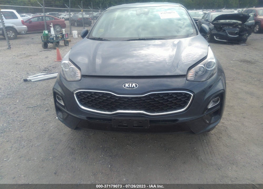 2022 KIA SPORTAGE LX VIN: KNDPMCAC3N7014616