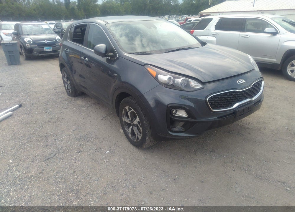 2022 KIA SPORTAGE LX VIN: KNDPMCAC3N7014616
