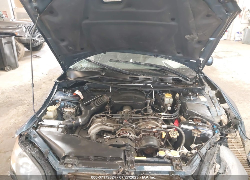2005 SUBARU OUTBACK 2.5I LIMITED VIN: 4S4BP62C557392367