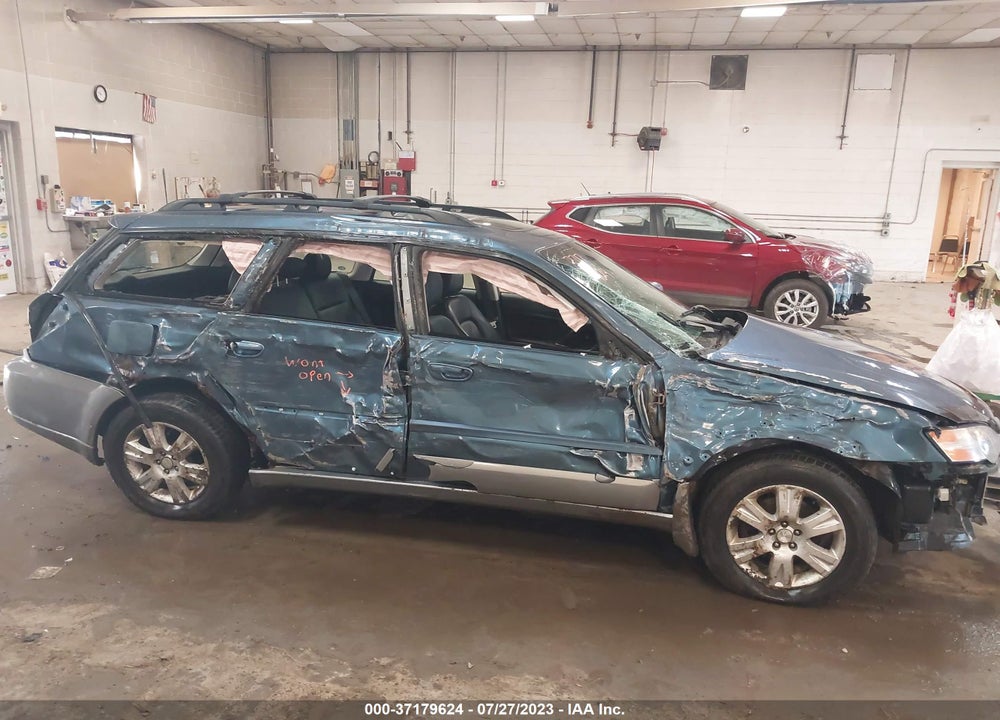 2005 SUBARU OUTBACK 2.5I LIMITED VIN: 4S4BP62C557392367