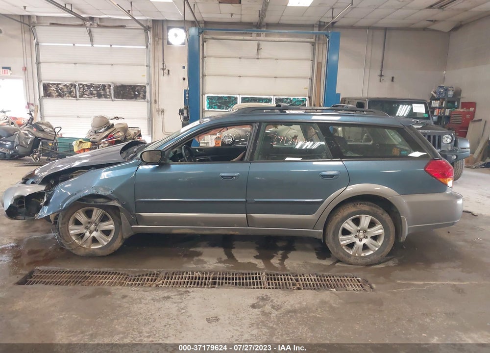 2005 SUBARU OUTBACK 2.5I LIMITED VIN: 4S4BP62C557392367