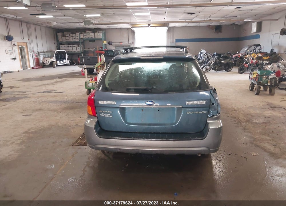 2005 SUBARU OUTBACK 2.5I LIMITED VIN: 4S4BP62C557392367