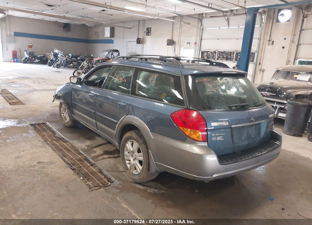 2005 SUBARU OUTBACK 2.5I LIMITED VIN: 4S4BP62C557392367