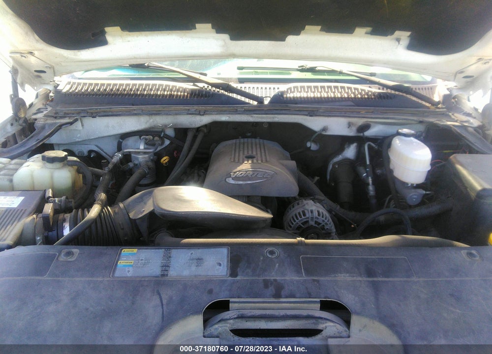 2007 CHEVROLET SILVERADO 2500HD CLASSIC WORK TRUCK VIN: 1GCHK24UX7E178033