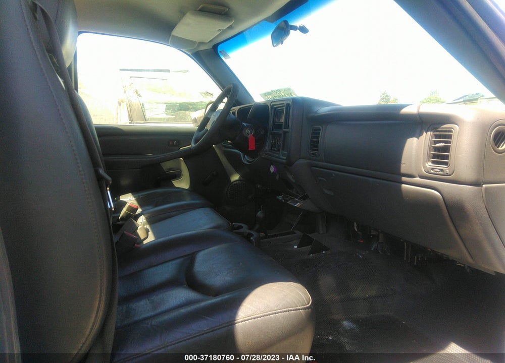 2007 CHEVROLET SILVERADO 2500HD CLASSIC WORK TRUCK VIN: 1GCHK24UX7E178033