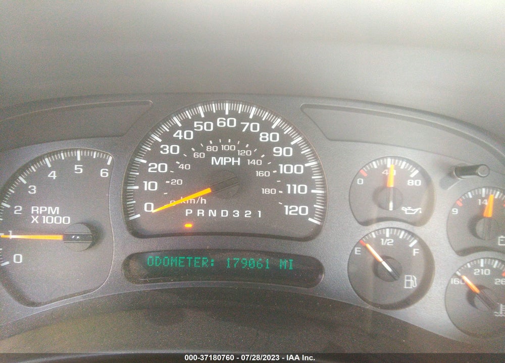 2007 CHEVROLET SILVERADO 2500HD CLASSIC WORK TRUCK VIN: 1GCHK24UX7E178033