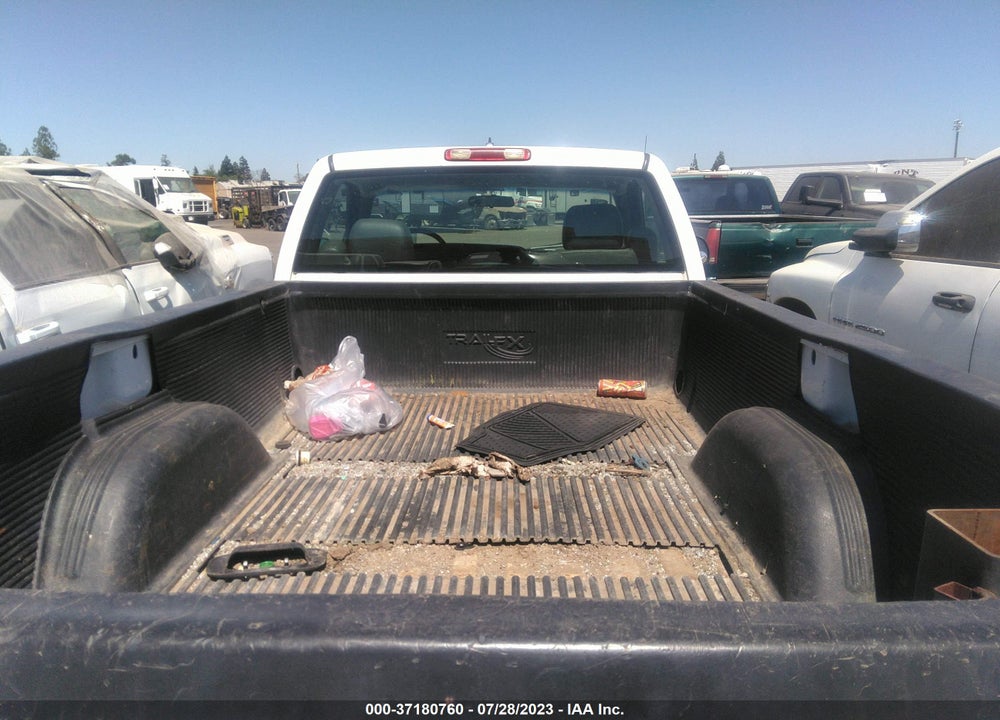 2007 CHEVROLET SILVERADO 2500HD CLASSIC WORK TRUCK VIN: 1GCHK24UX7E178033