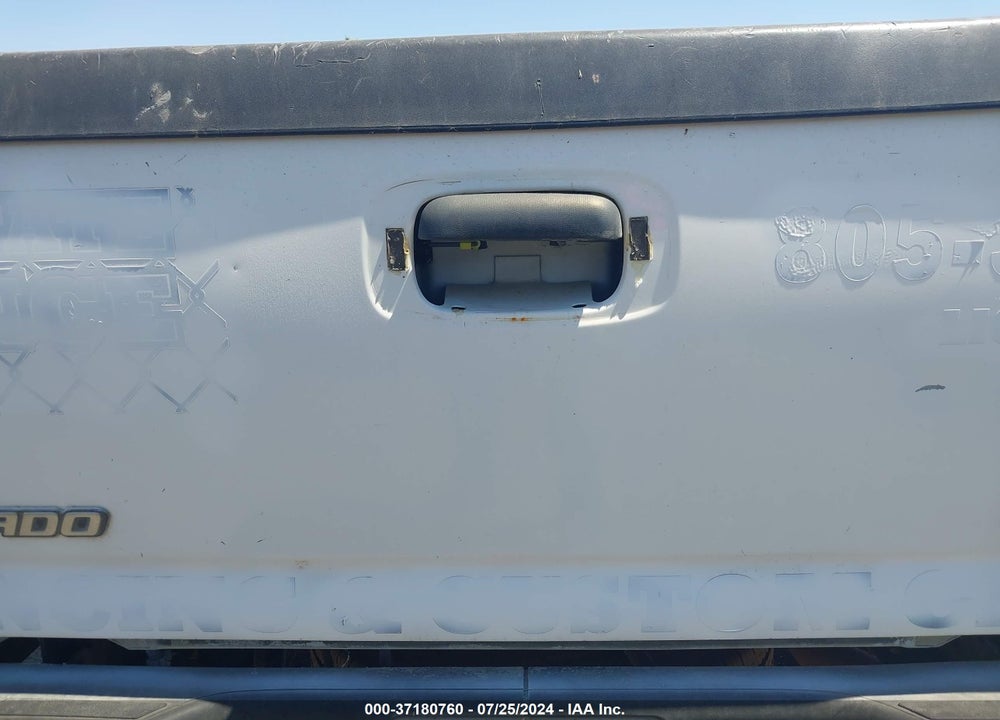 2007 CHEVROLET SILVERADO 2500HD CLASSIC WORK TRUCK VIN: 1GCHK24UX7E178033