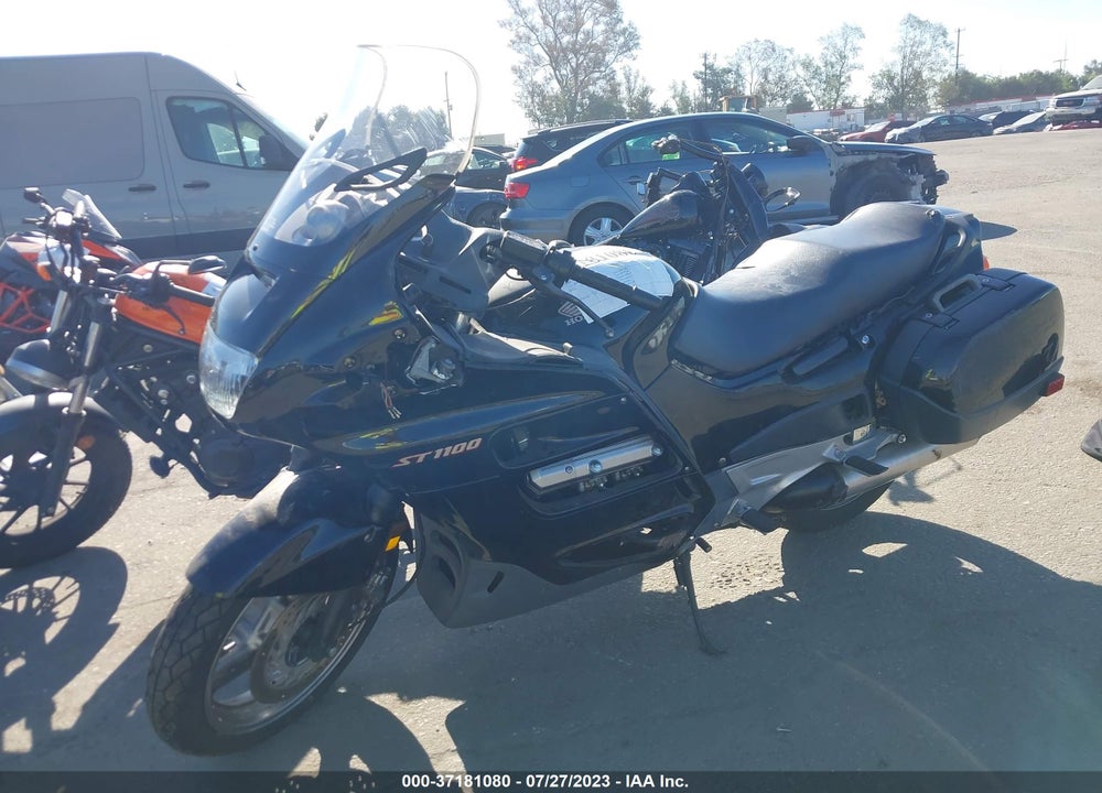 1999 HONDA ST1100 VIN: JH2SC260XXM900322
