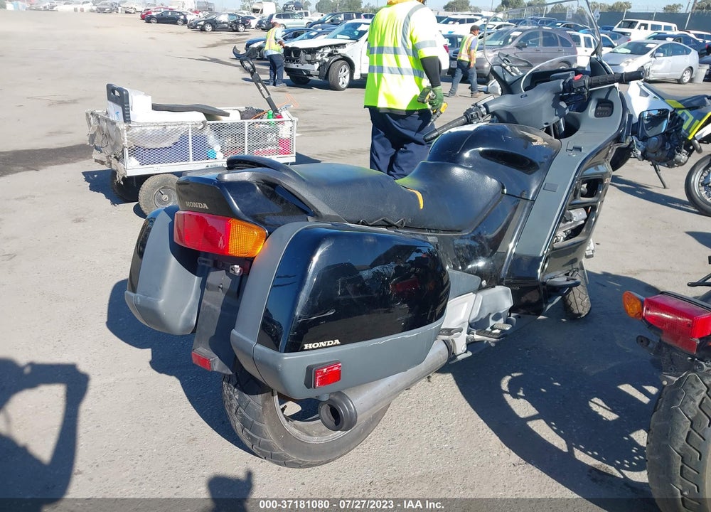 1999 HONDA ST1100 VIN: JH2SC260XXM900322
